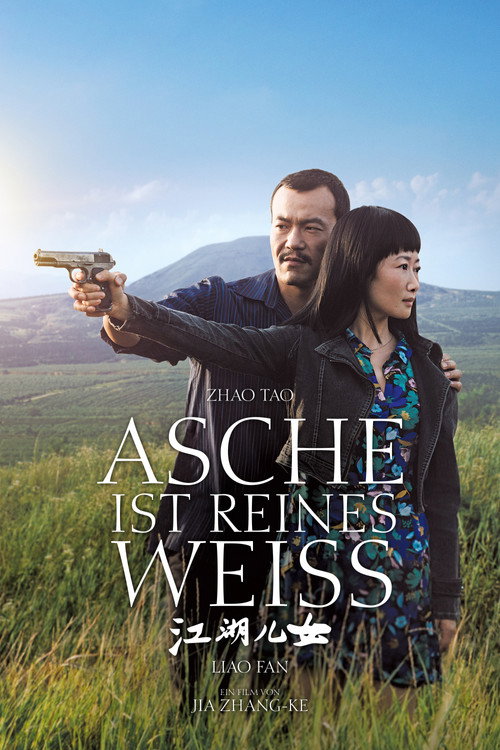 Poster: Asche ist reines Weiß