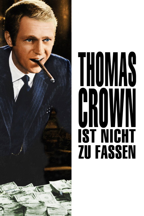 Poster: Thomas Crown ist nicht zu fassen