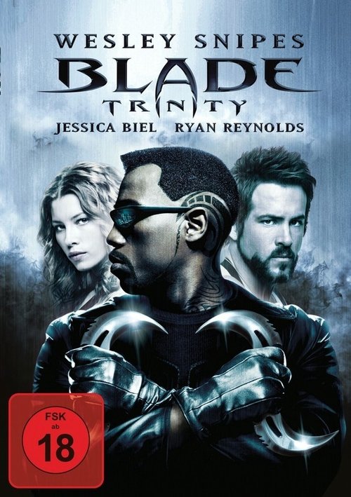 Poster: Blade: Trinity