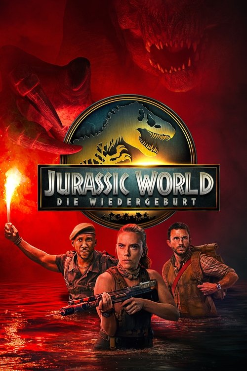 Poster: Jurassic World: Die Wiedergeburt