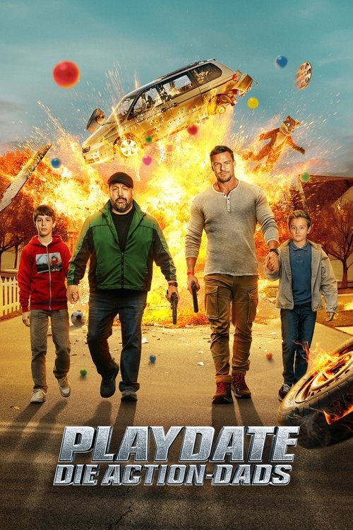 Poster: Playdate - Die Action-Dads
