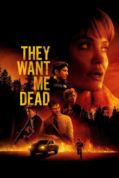 Poster: They Want Me Dead