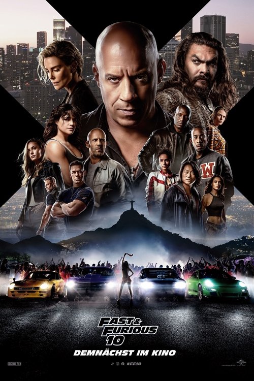 Poster: Fast & Furious 10