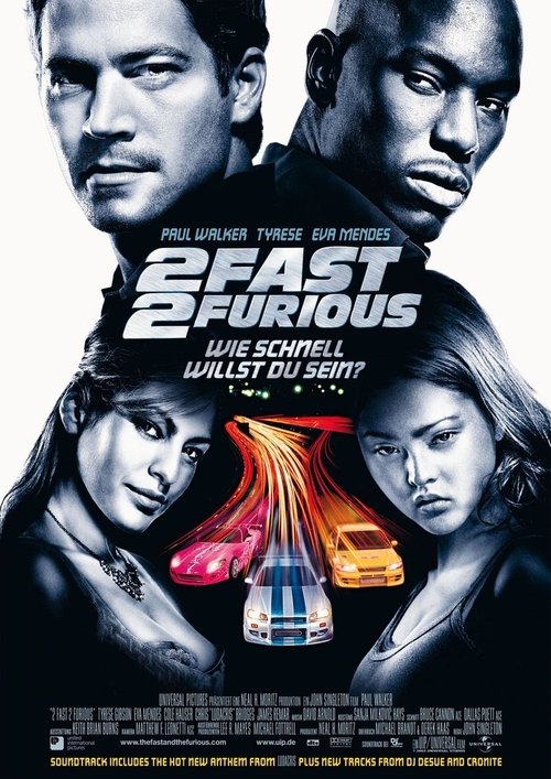 Poster: 2 Fast 2 Furious
