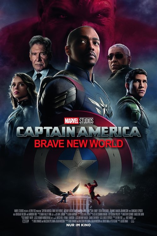 Poster: Captain America: Brave New World