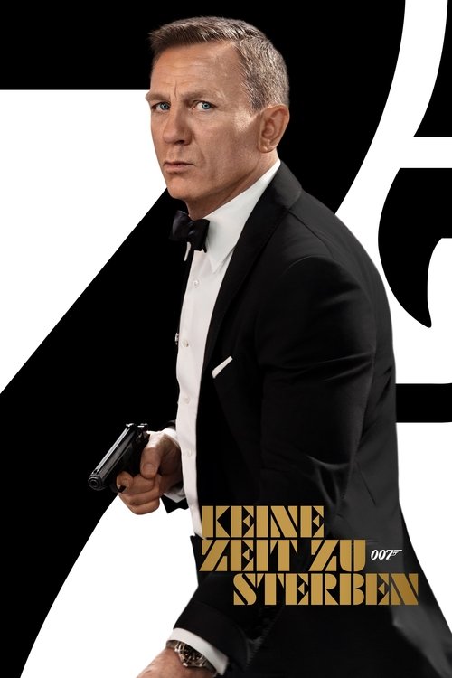 Poster: James Bond 007 - Keine Zeit zu sterben
