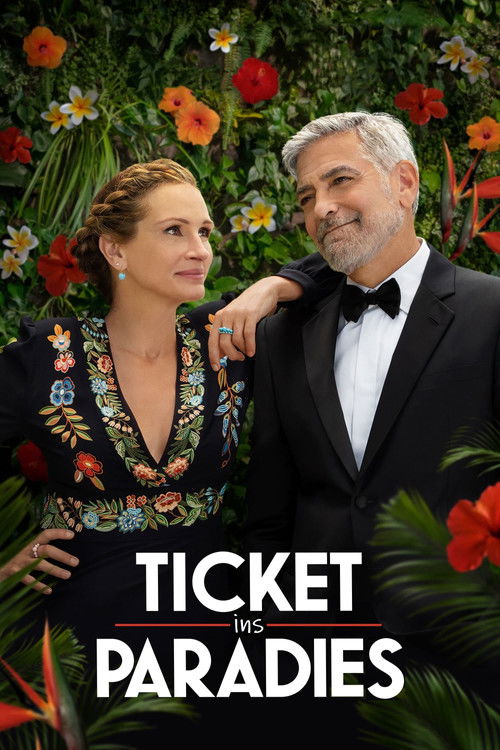 Poster: Ticket ins Paradies