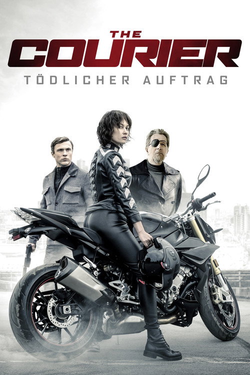 Poster: The Courier - Tödlicher Auftrag