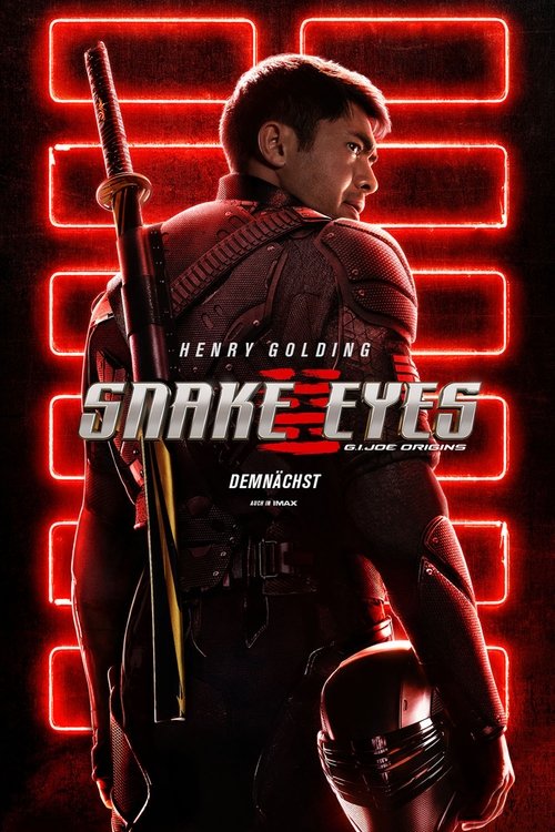 Poster: Snake Eyes: G.I. Joe Origins