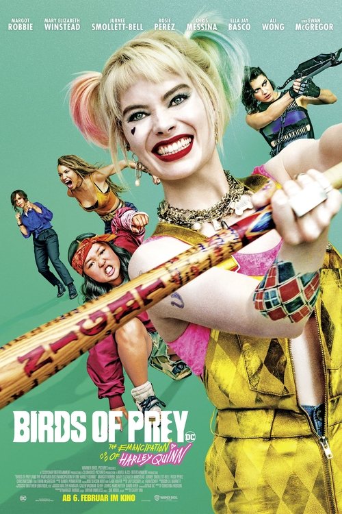 Poster: Birds of Prey - The Emancipation of Harley Quinn