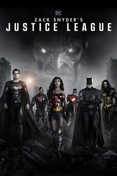 Poster: Zack Snyder's Justice League