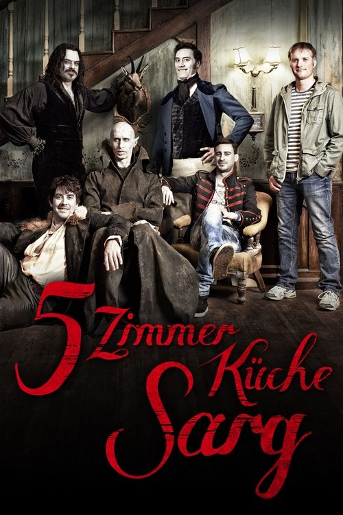 Poster: 5 Zimmer Küche Sarg