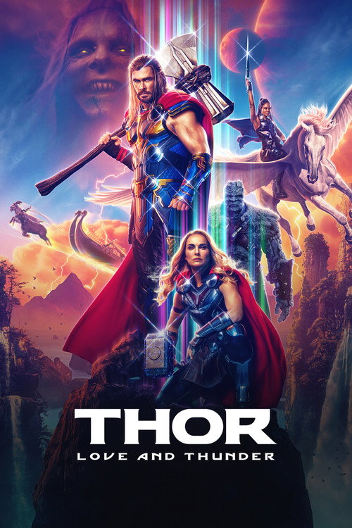 Poster: Thor: Love and Thunder