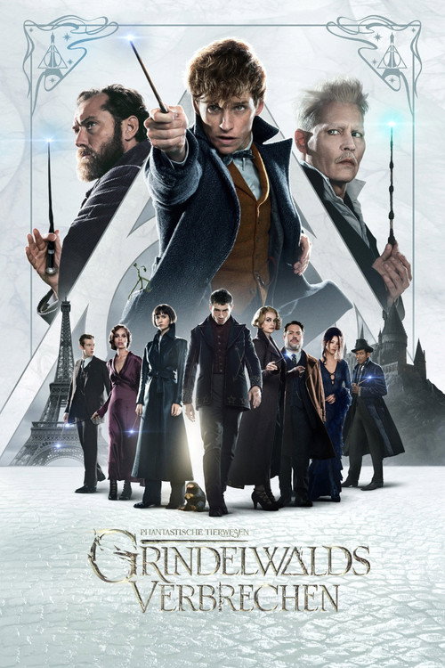Poster: Phantastische Tierwesen: Grindelwalds Verbrechen