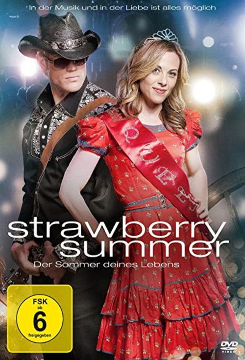 Poster: Strawberry Summer - Der Sommer deines Lebens