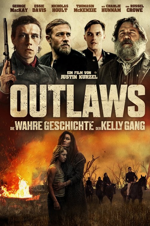 Poster: Outlaws - Die wahre Geschichte der Kelly Gang