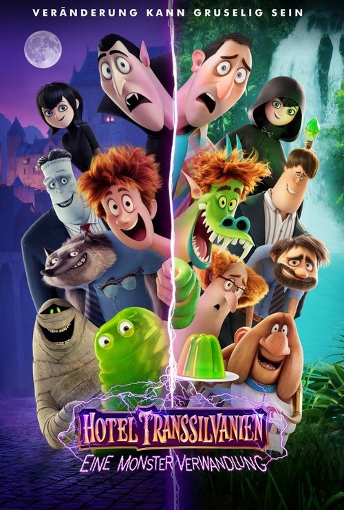 Poster: Hotel Transsilvanien 4 - Eine Monster Verwandlung