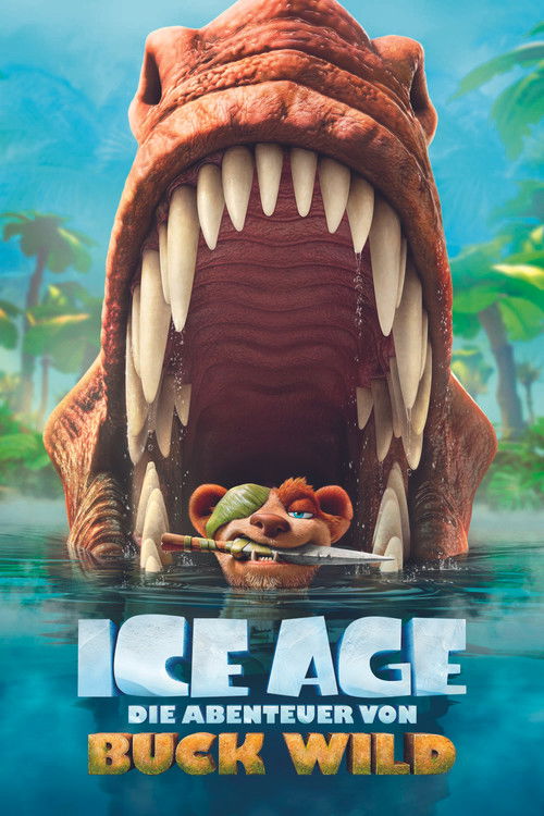 Poster: Ice Age - Die Abenteuer von Buck Wild
