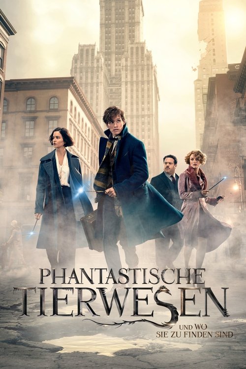 Poster: Phantastische Tierwesen und wo sie zu finden sind
