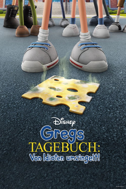 Poster: Gregs Tagebuch: Von Idioten umzingelt!
