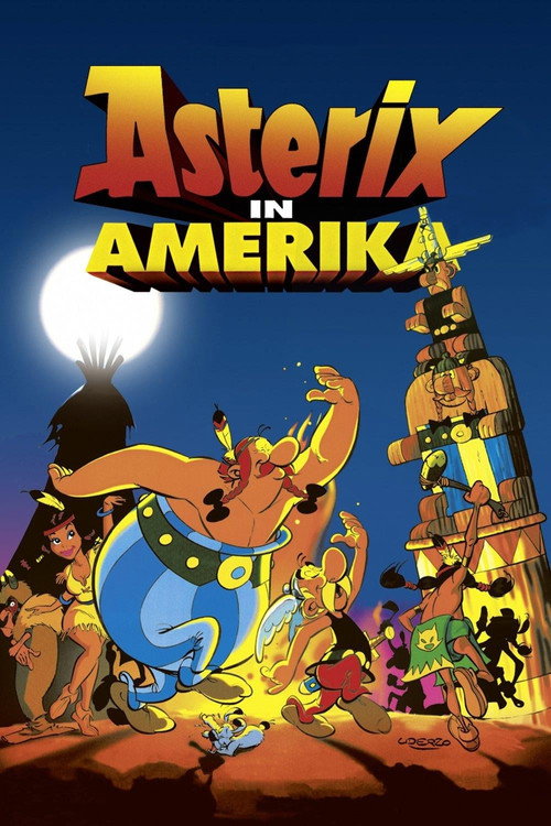 Poster: Asterix in Amerika