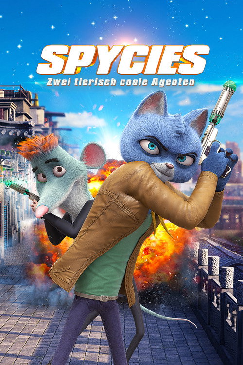 Poster: Spycies - Zwei tierisch coole Agenten