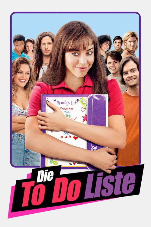 Poster: Die To-Do Liste