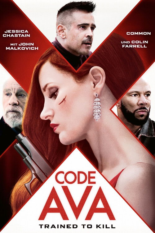 Poster: Code Ava - Trained to Kill