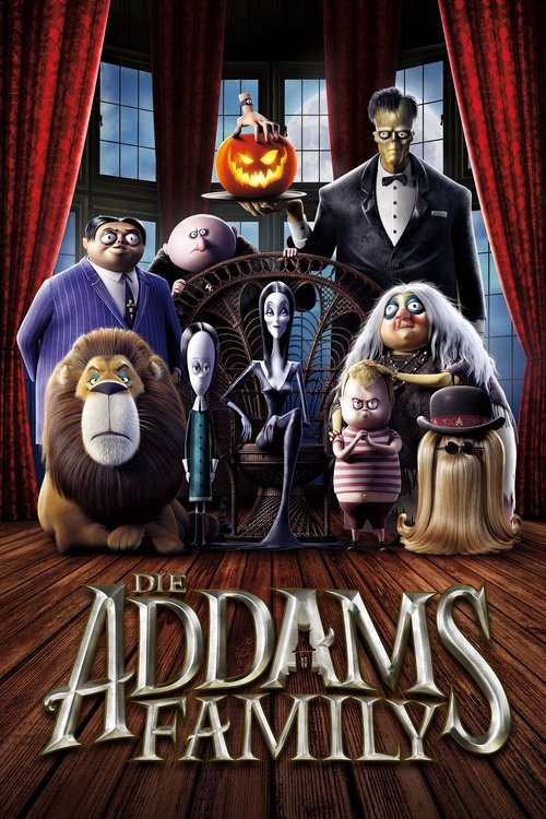 Poster: Die Addams Family
