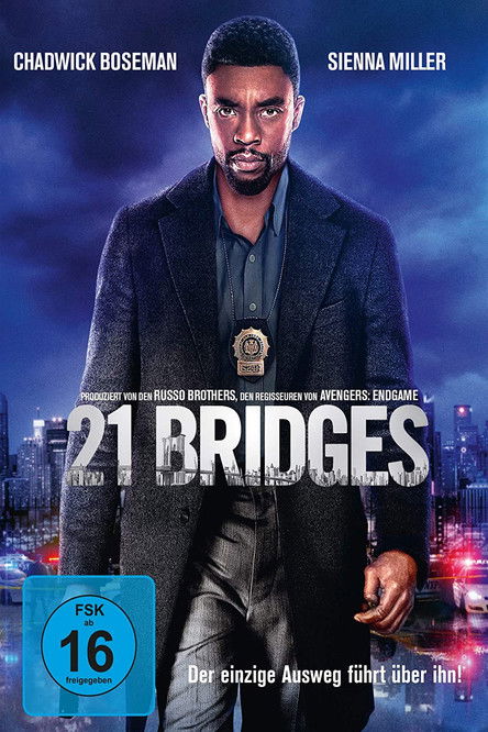 Poster: 21 Bridges