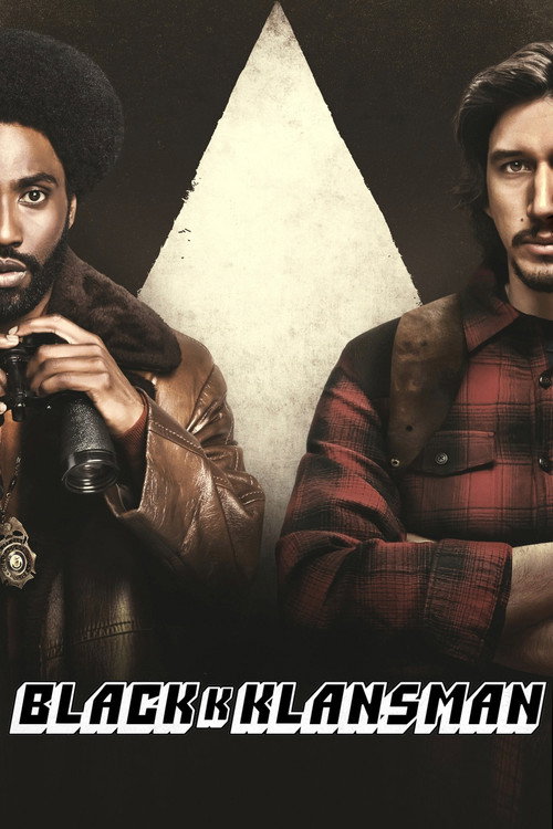 Poster: BlacKkKlansman
