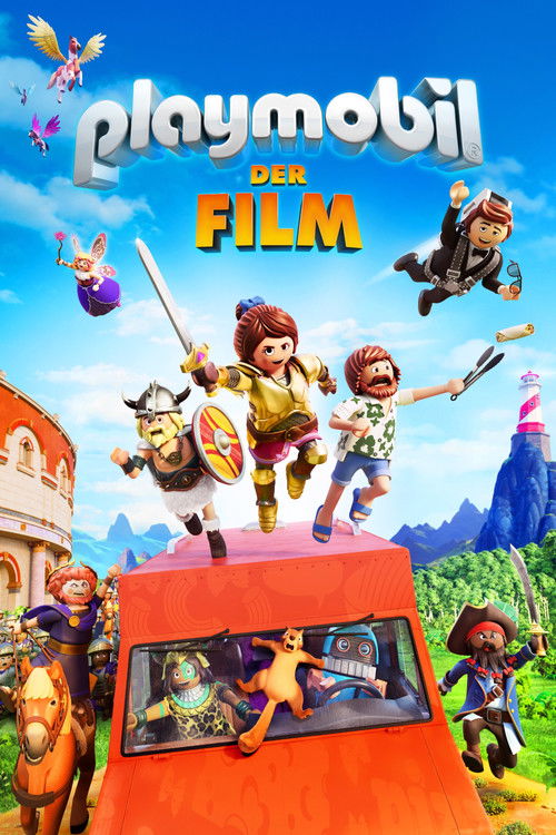 Poster: Playmobil - Der Film