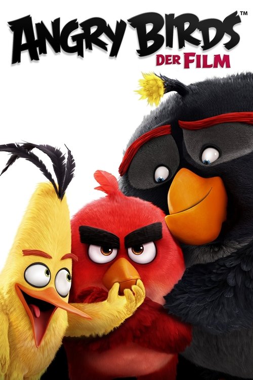 Poster: Angry Birds - Der Film