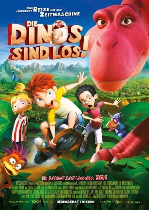 Poster: Die Dinos sind los