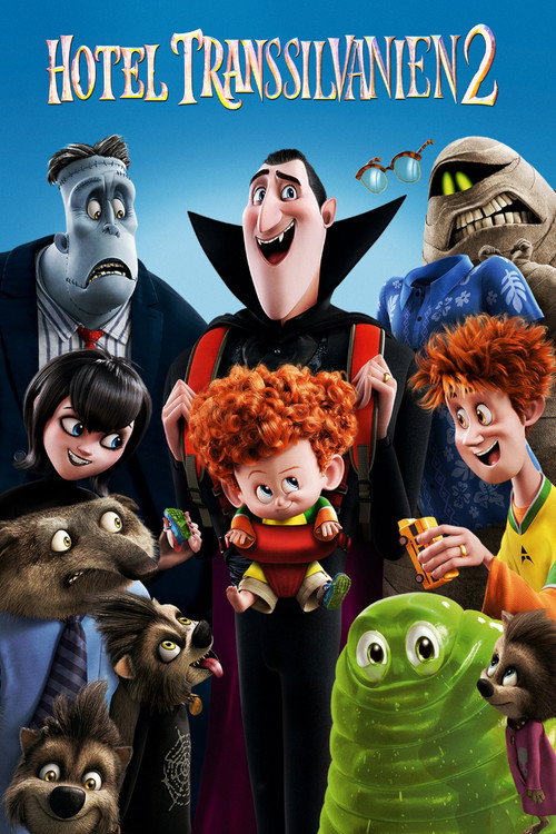 Poster: Hotel Transsilvanien 2