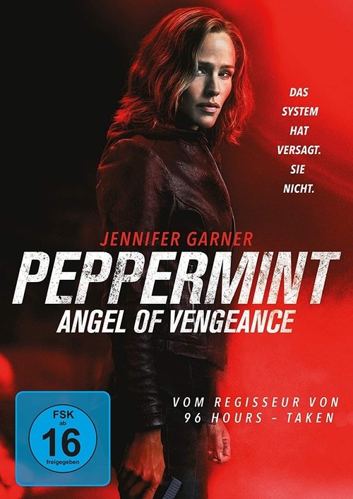 Poster: Peppermint - Angel of Vengeance