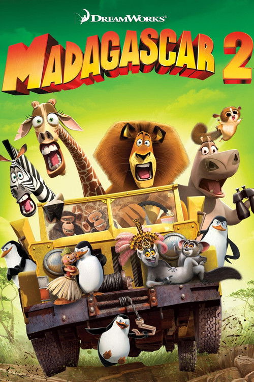 Poster: Madagascar 2