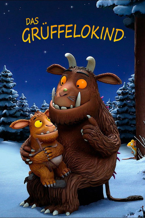 Poster: Das Grüffelokind