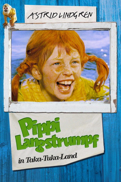 Poster: Pippi in Taka-Tuka-Land