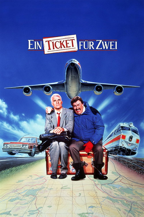 Poster: Ein Ticket für Zwei