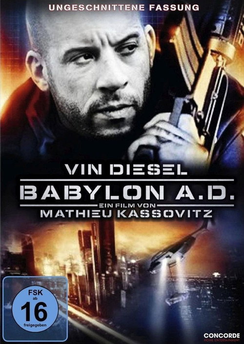Poster: Babylon A.D.