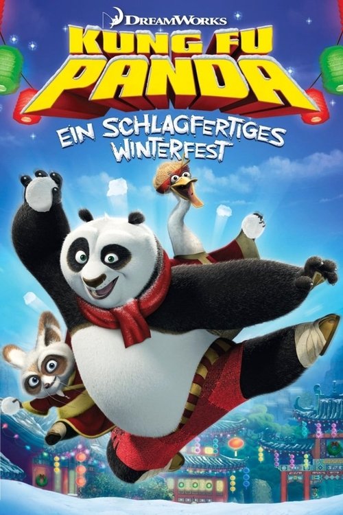 Poster: Kung Fu Panda: Ein schlagfertiges Winterfest