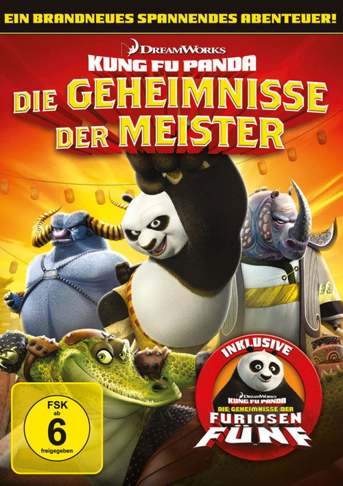 Poster: Kung Fu Panda: Die Geheimnisse der Meister