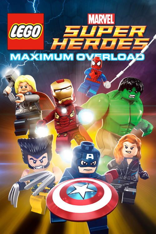 Poster: LEGO Marvel Super Heroes: Maximale Superkräfte