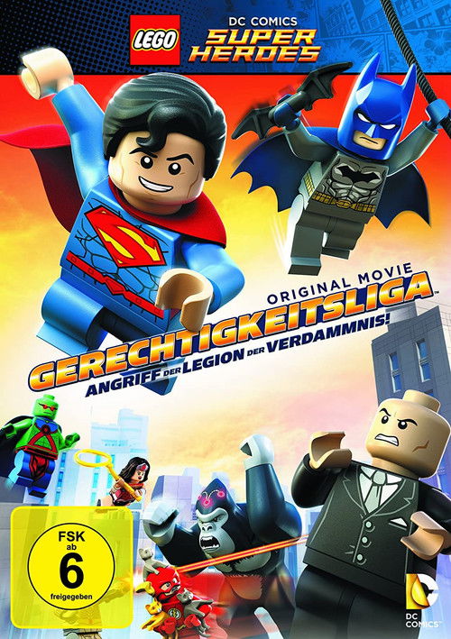 Poster: LEGO DC Comics Super Heroes: Gerechtigkeitsliga - Angriff der Legion der Verdammnis