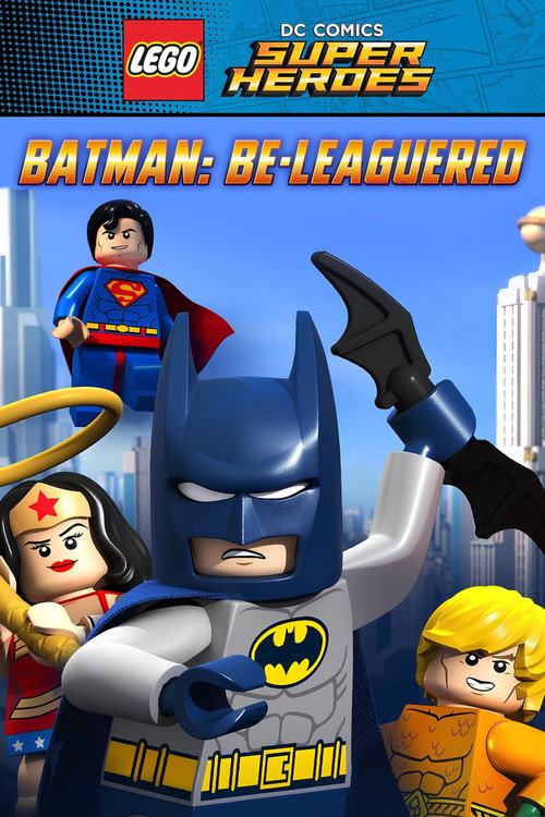 Poster: LEGO Batman: Die Liga der Gerechten