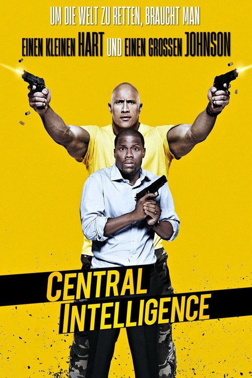 Poster: Central Intelligence
