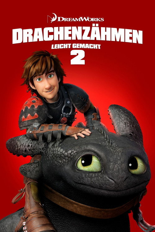 Poster: Drachenzähmen leicht gemacht 2