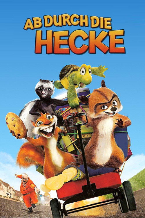 Poster: Ab durch die Hecke