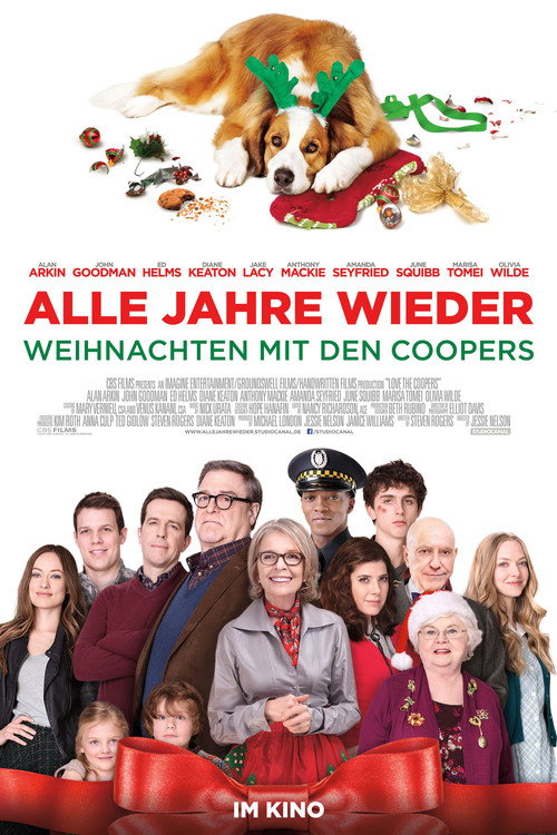 Poster: Alle Jahre wieder - Weihnachten mit den Coopers